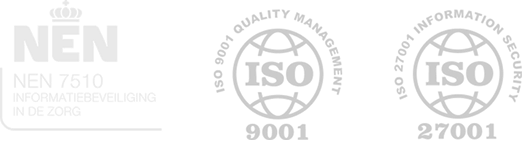 NEN 7510, ISO 9001 en ISO 27001 gecertificeerd via Exonet